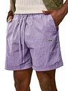 Men's Fashion Drawstring Pocket Shorts