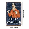 Beer - Metal Tin Signs(8*12Inch/12*16Inch) - Bar