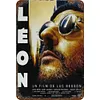 [Grande Taille]L&eacute;on - Panneaux en &eacute;tain m&eacute;tallique(30*40cm)