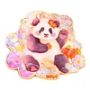 Magnetic Needle Minder Panda Refrigerator Magnet for Cross Stitch Needlework