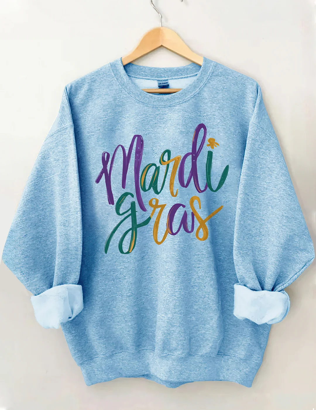 Mardi Gras Sweatshirt