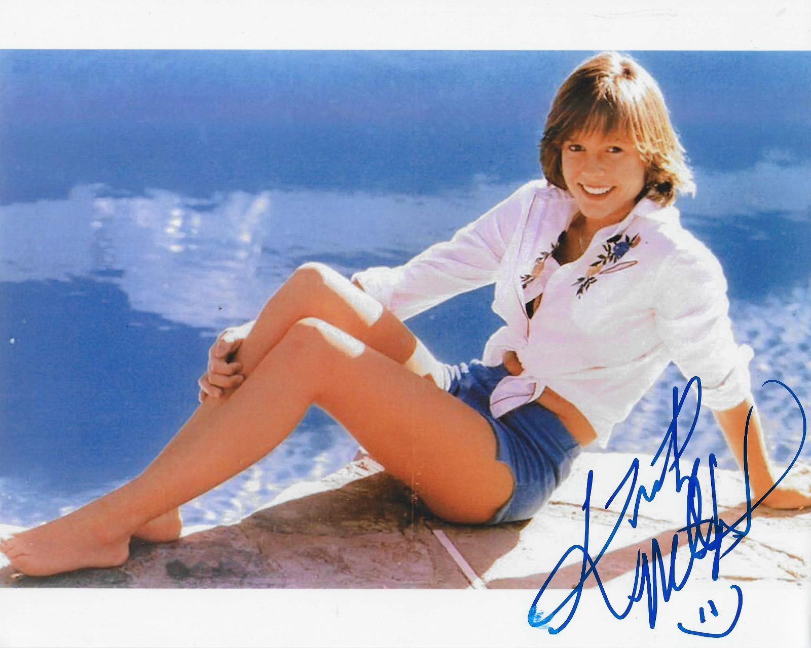 Kristy McNichol Original Signed 8x10 Photo Poster painting #33 - Little Darlings, Empty Nest