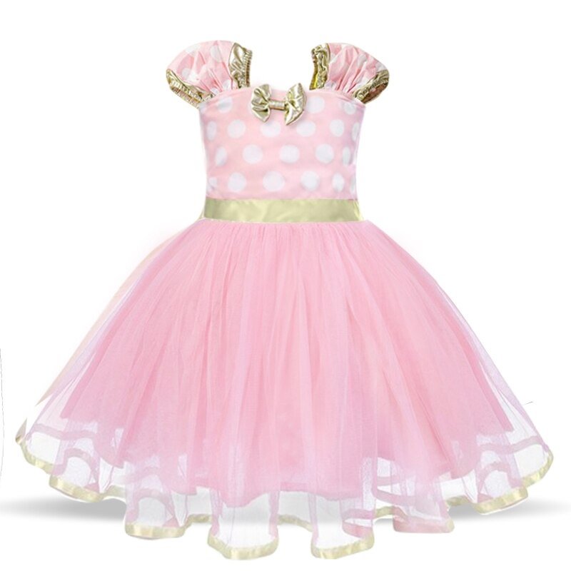 Fancy Kids Dresses For Girls Halloween Princess Costume Princess Dresses Children Clothing Baby Girl Dress