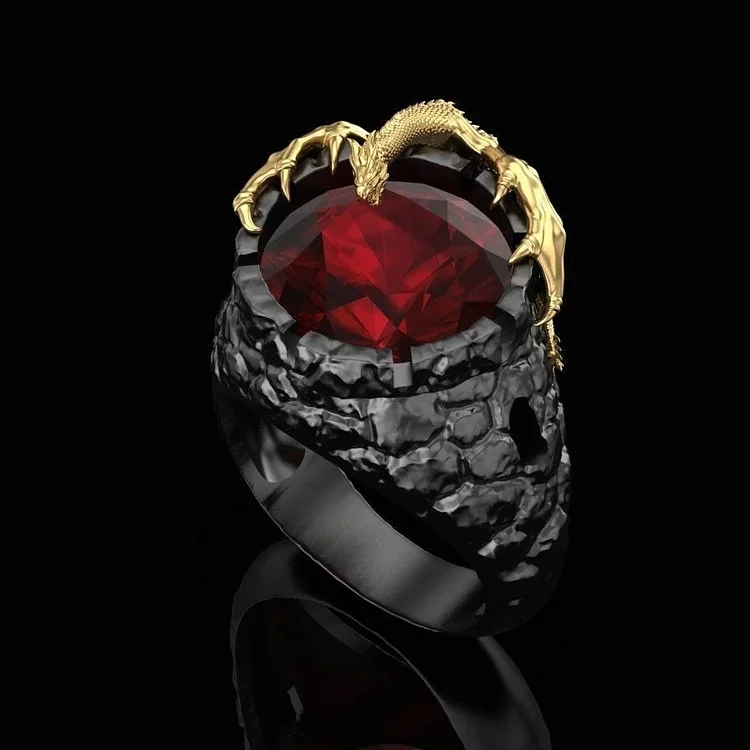 The Dragon's Ruby Ring