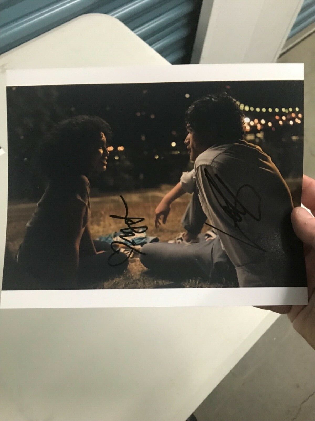 THE SUN IS ALSO A STAR AUTOGRAPHED Photo Poster painting SIGNED 8X10 #2 YARA SHAHIDI CHARLES MEL