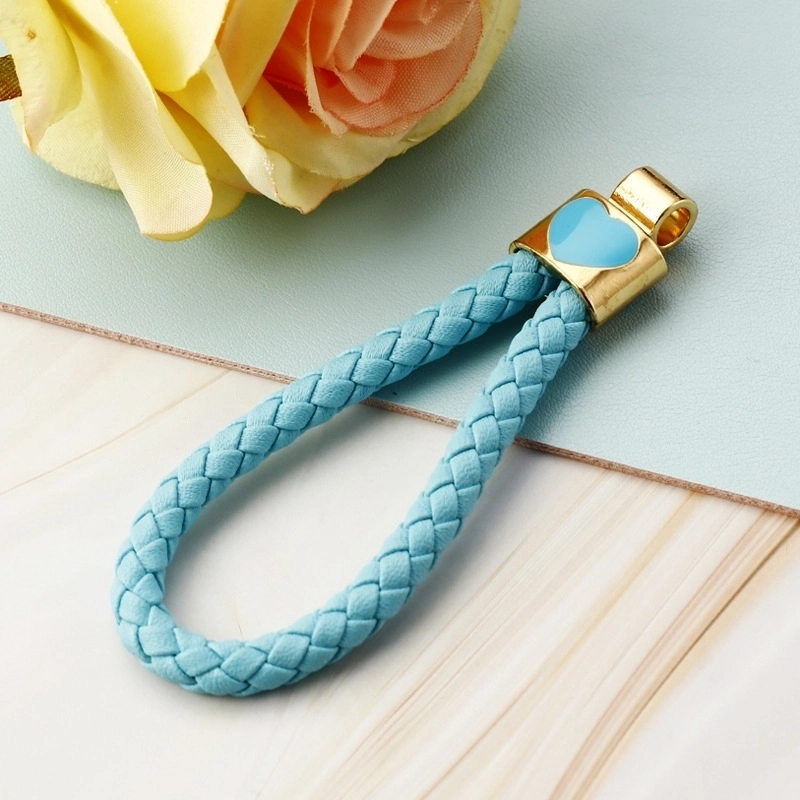 Cute Minimalist Crab Metal Inlay Rhinestones Women’s Keychain