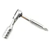 Mini Ratchet Wrench 1/4 Inch Short Ratchet Handle High Quality Socket Tool Torque Ratcheting Wrench for Daily Bicycle Car Repairs