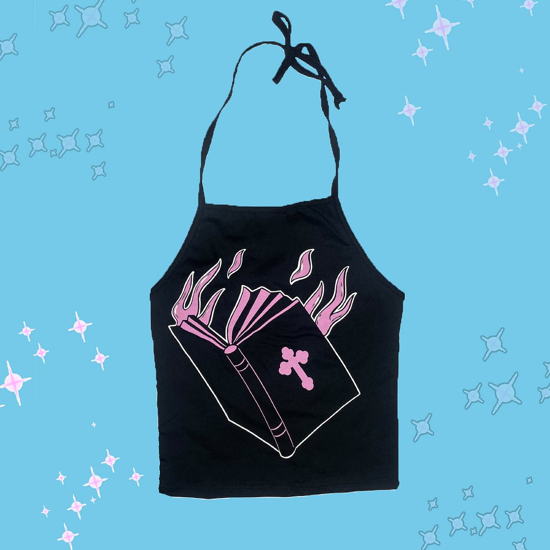 Bible Halter Top