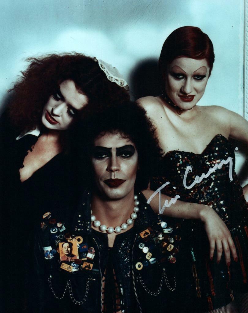 TIM CURRY autographed 8x10 Picture Photo Poster painting signed Pic with COA