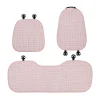 Premium Plaid Stylish Car Seat Cushion Anti-slip Seat Cover 