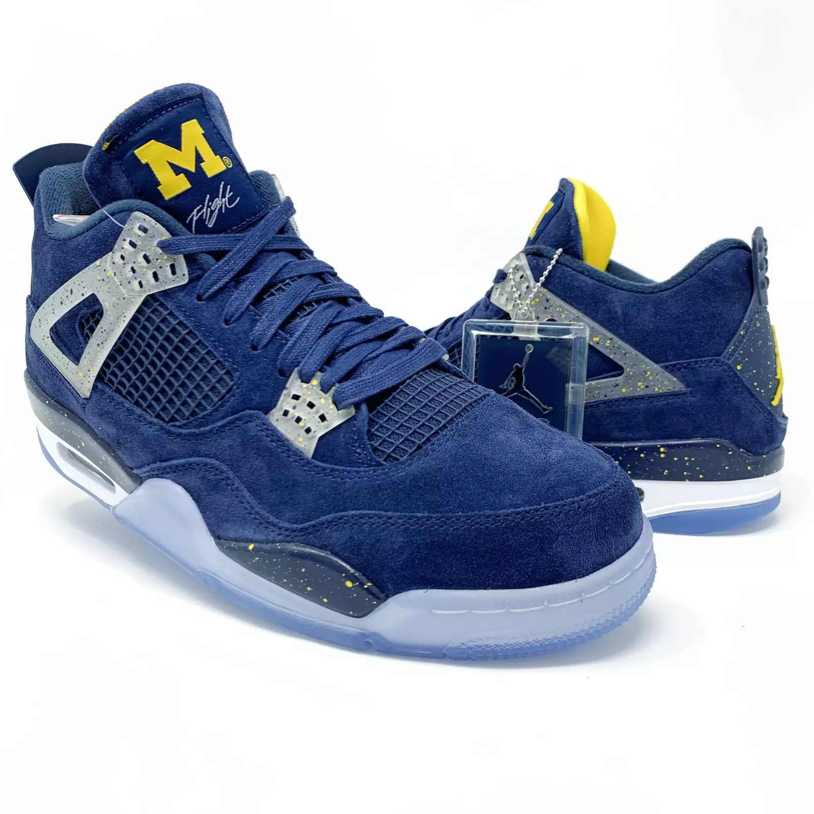 Jordan IV (4) PE - Michigan Wolverines mysite