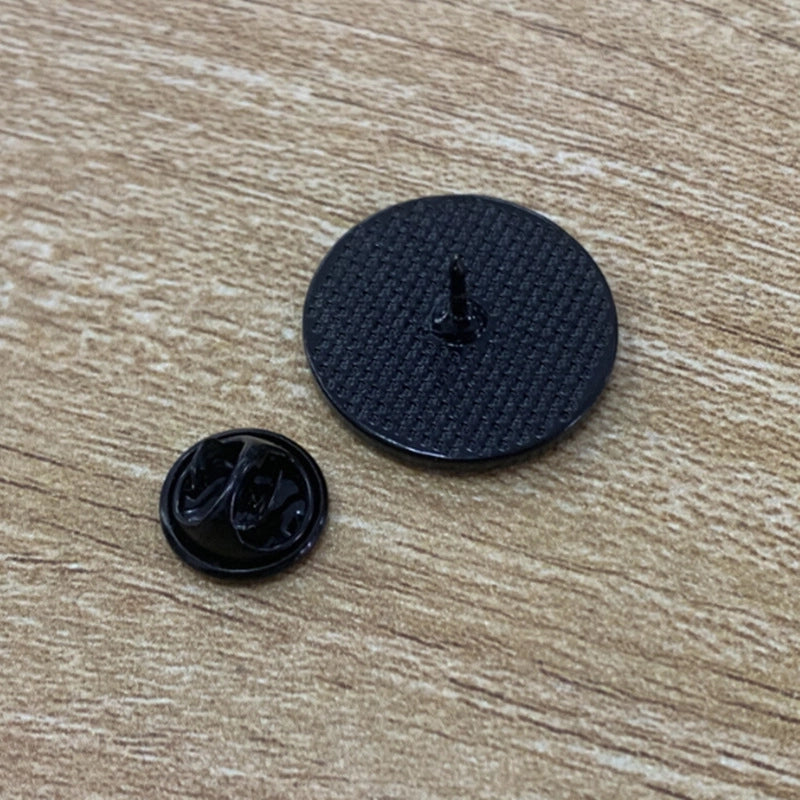 Cartoon Style Pin Cartoon Character Metal Printing Women’S Brooches