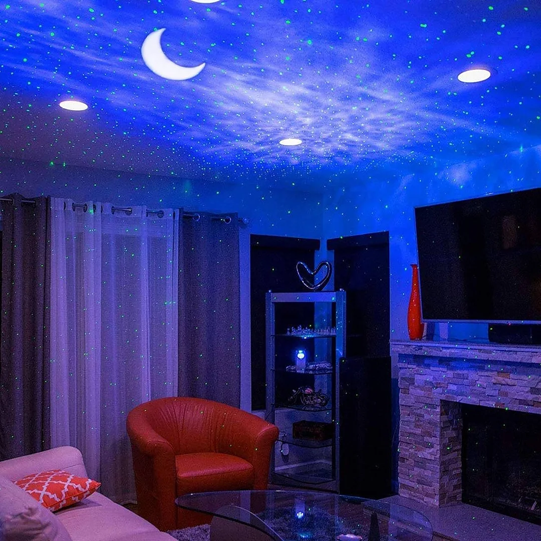 Beautiful Galaxy Night Light Projector - vzzhome
