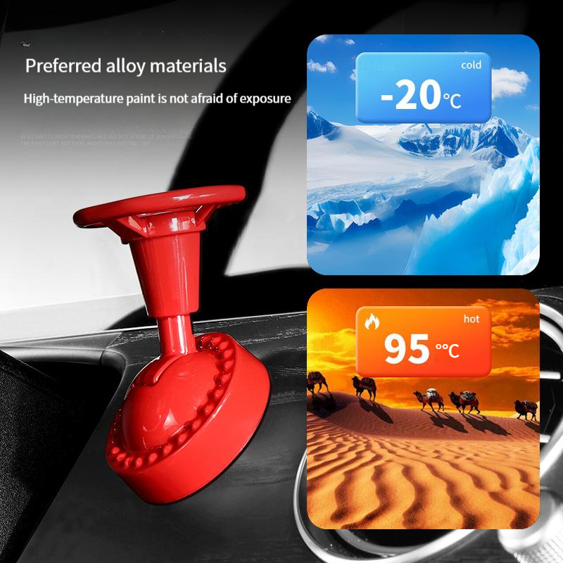 Car one-button start lever decorative sticker car start-stop button key protective cover