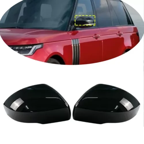 Dronehint Pair Reversing Mirror Cover For Land Rover Discovery 5 Range Rover Sport 2014-20 (For: Land Rover) Parts