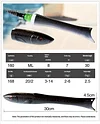 Fish-shaped lure rod, telescopic rod, recreational rod, portable fishing rod