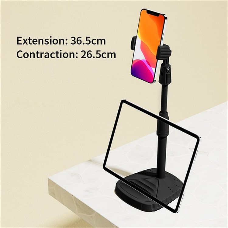 Liftable Mobile Dual Card Slot Phone Holder