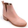 Women's Solid Leather Boots