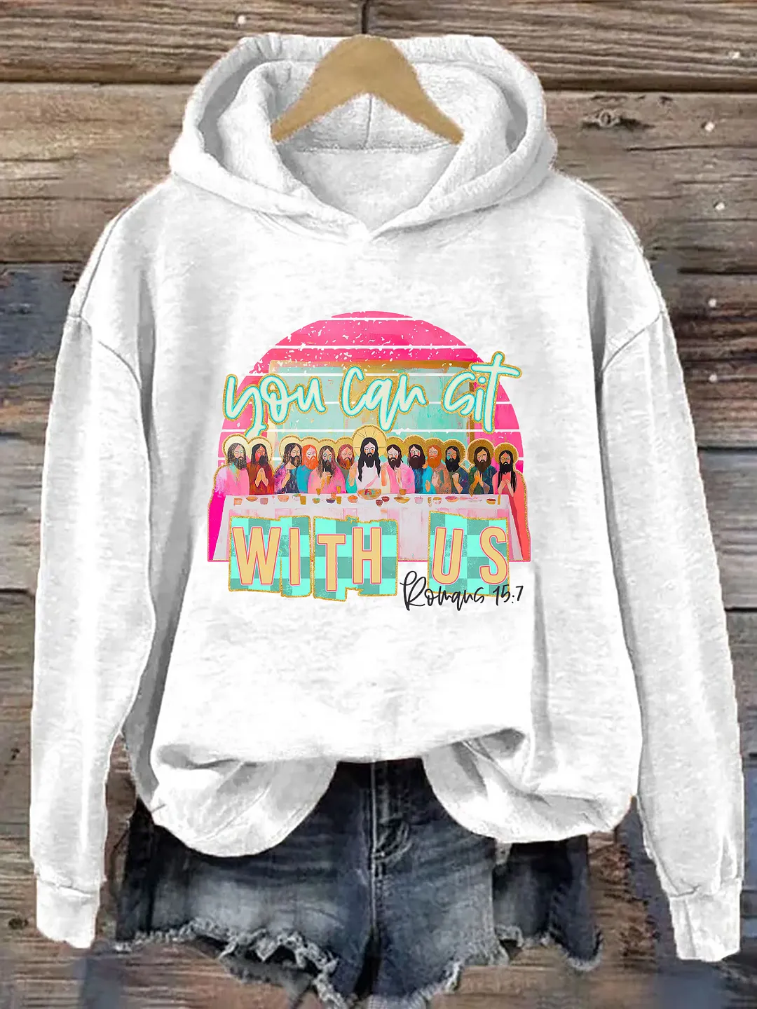 You Can Sit With Us Hoodie