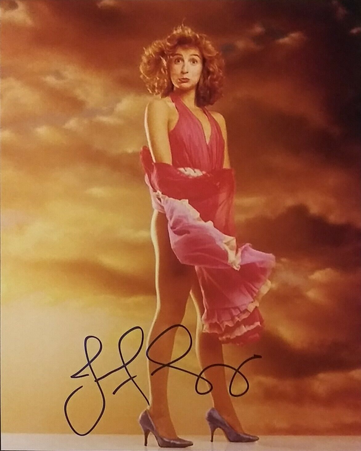 Jennifer Grey signed 8x10