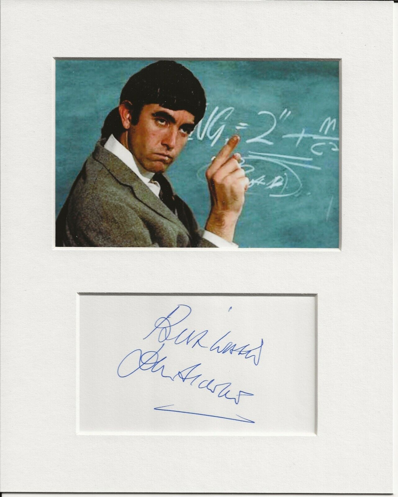 John Alderton please sir genuine authentic autograph signature and Photo Poster painting AFTAL