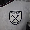 2025/2026 Player Version West Ham United Away Football Shirt 1:1 Thai Quality