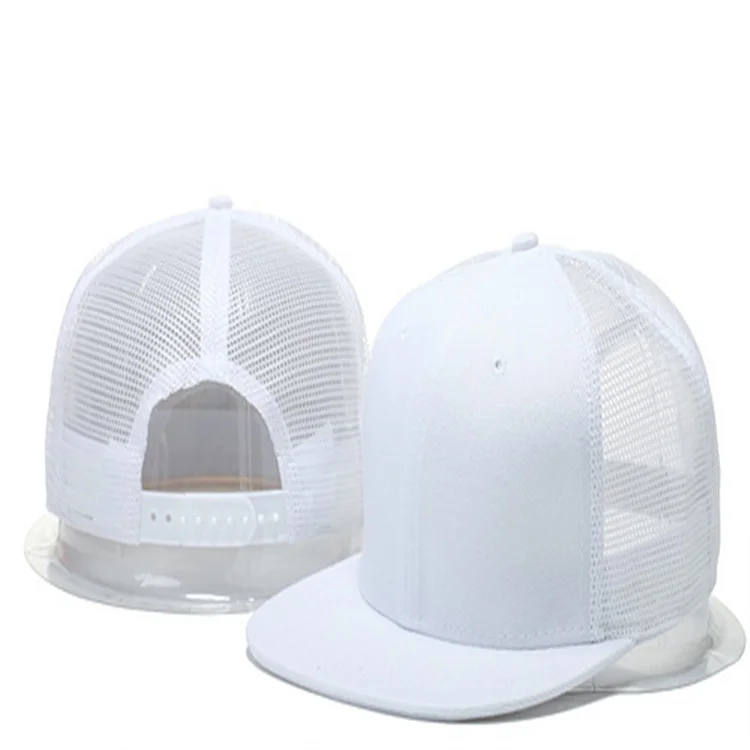 2023 summer hip hop blank light board cap hiphop mesh hat ladies outdoor visor adjustable men s flat hats baseball caps