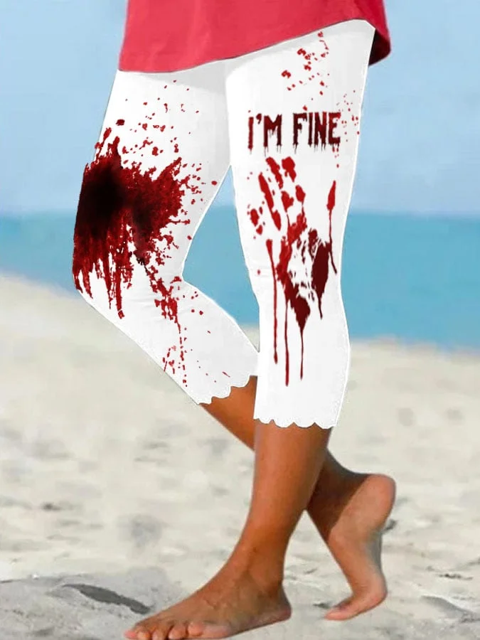Halloween Women's Printed Leggings