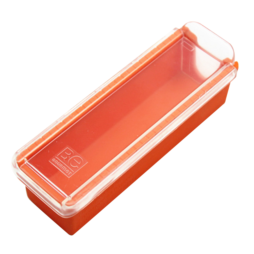 

Silicone Butter Sealing Box with Lid Cheese Storage Tray Container Keeper, 501 Original