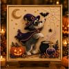 DIY Pearl Painting - Handmade Self - Adhesive Pearls - Halloween Collection A