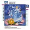 5D DIY Full Drill Diamond Painting Princess Cross Stitch Embroidery Mosaic