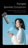 Nitecore NEF01 Handheld High-Speed Turbo Fan With Long Battery Life, Portable, Small And Mini Outdoor Artifact