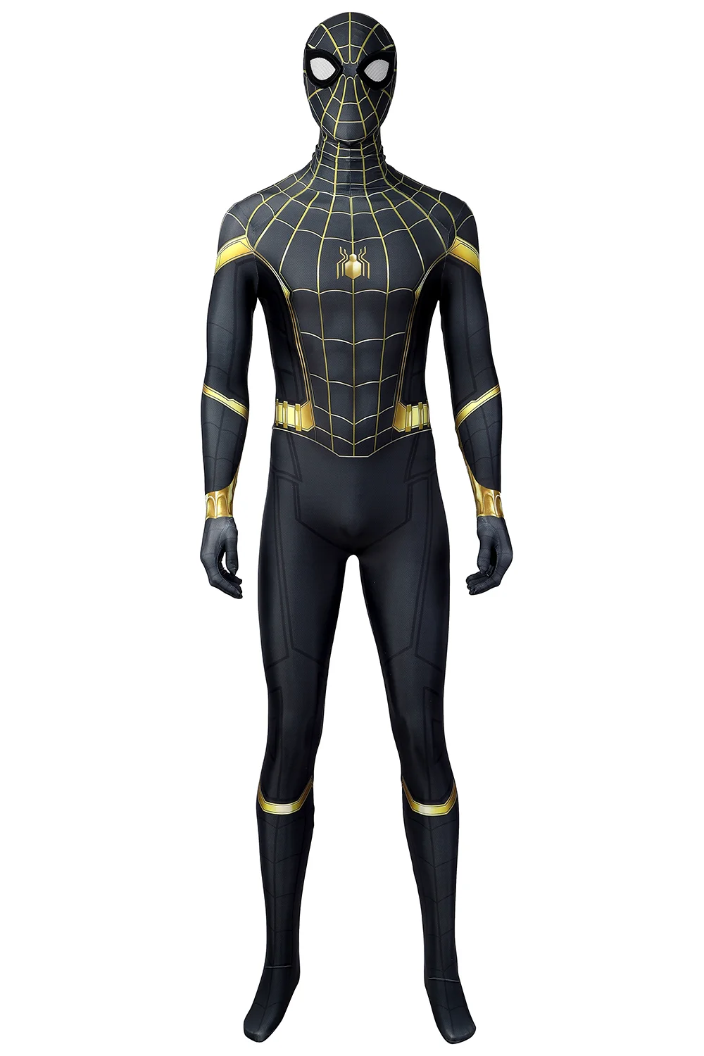 Spider-Man 3 No Way Home Peter Parker Jumpsuit Costume