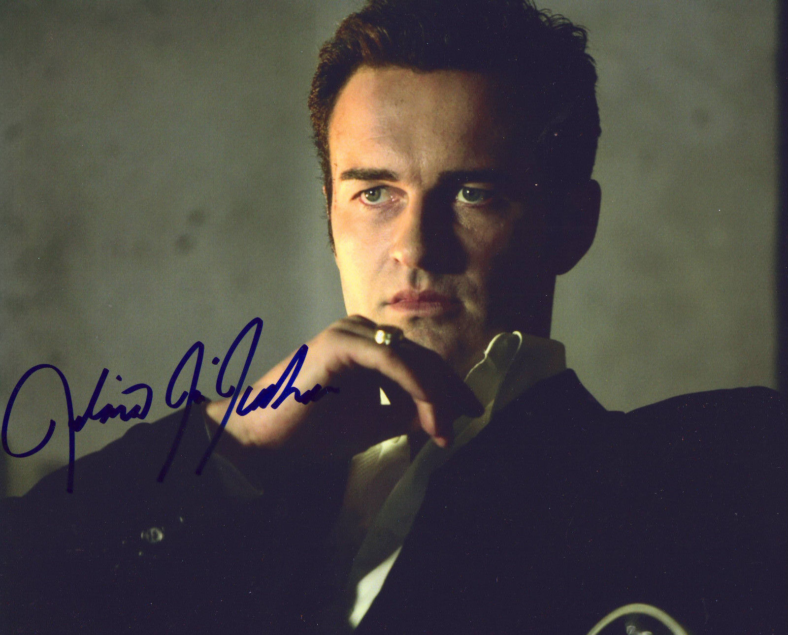 JULIAN MCMAHON AUTOGRAPH SIGNED PP Photo Poster painting POSTER