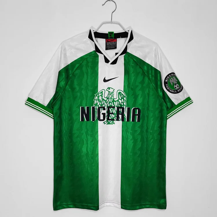 1996 Nigeria home retro jersey