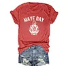 Maye Day New England Patriots Tee