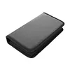Portable Zipper DVD CD Holder 80pcs Capacity Portable Disc CD VCD DVD Carry Bag