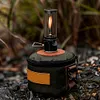 Camping Gas Lantern Gas Candle Light Multi-Function Windproof for Camping Picnic