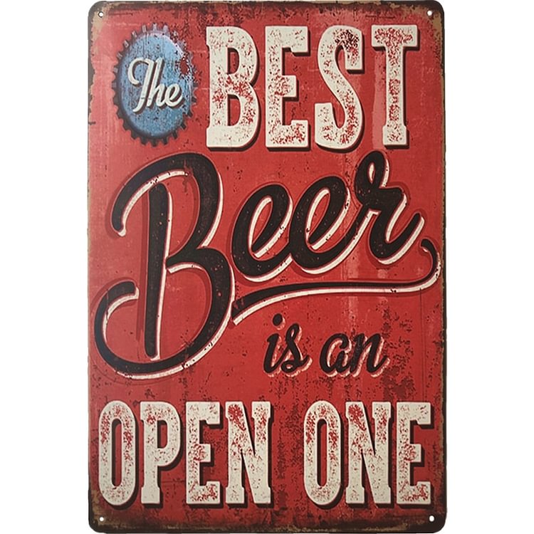 Retro Beer Ad - Vintage Tin Signs/Wooden Signs - 8*12Inch/12*16Inch