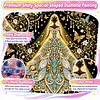 Diamond Painting-DIY Crystal Rhinestone Butterfly Shining Girl