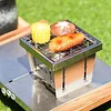 Small Stove Indoor And Outdoor Portable Foldable Stainless Steel Barbecue Stove