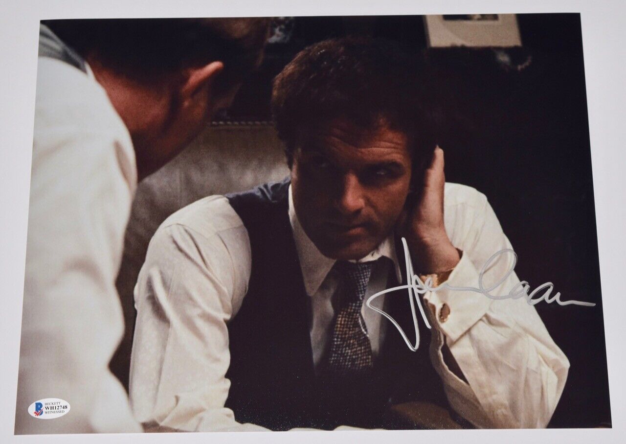 James Caan Signed Autograph 11x14 Photo Poster painting The Godfather Sonny Corleone Beckett COA