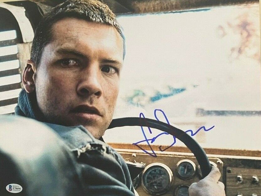 Sam Worthington signed autographed 11x14 Photo Poster painting Avatar Terminator Beckett COA