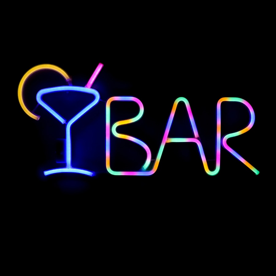 

Bar Letter - Led Neon Light Sign, 501 Original