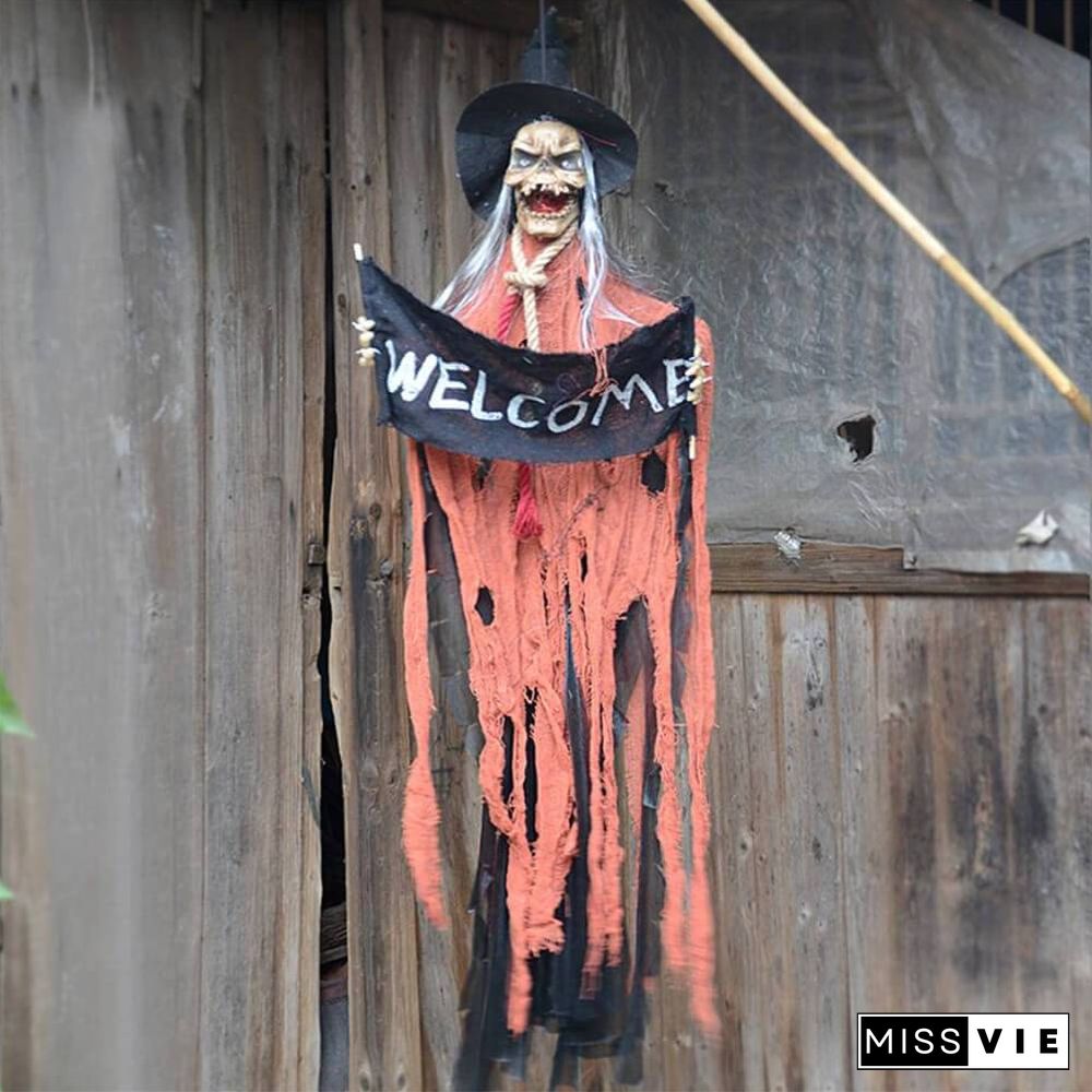 Halloween Hanging Ghosts Halloween Flying Ghost Decorations for Yard Patio Lawn Garden