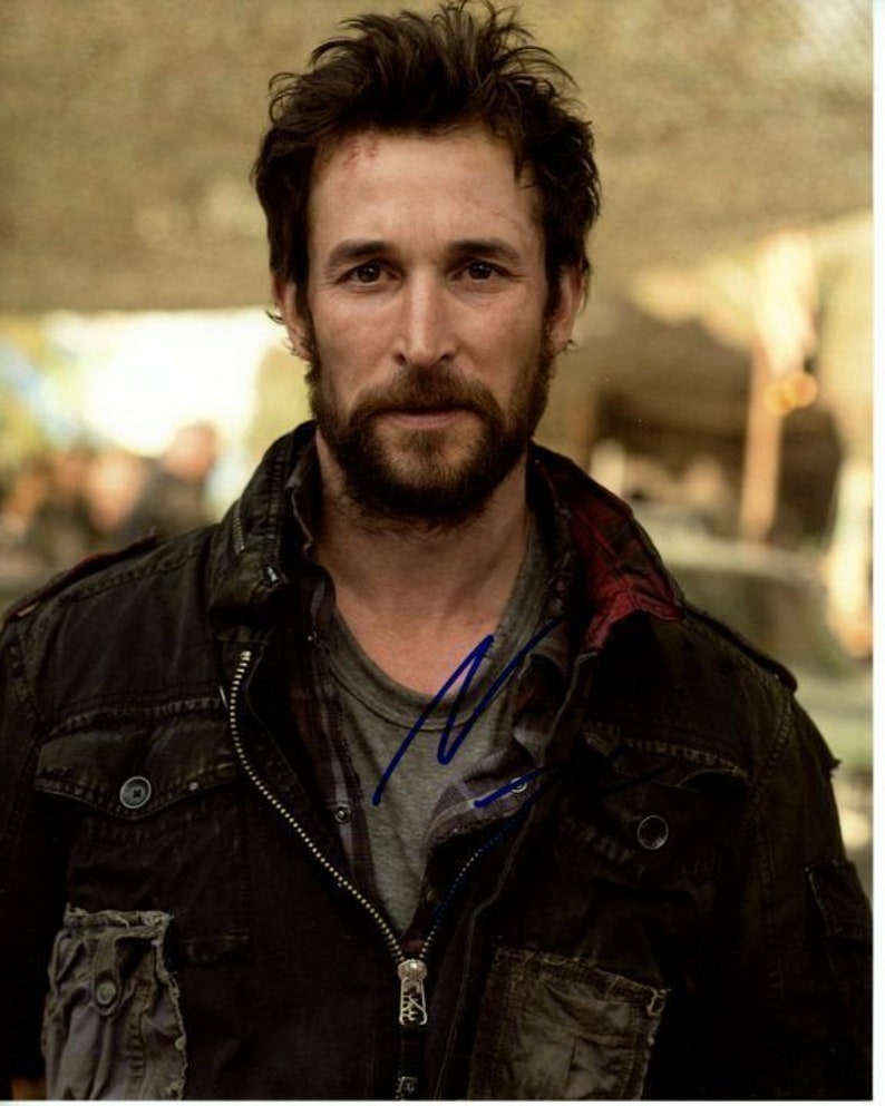 Noah wyle signed autographed falling skies tom mason Photo Poster painting