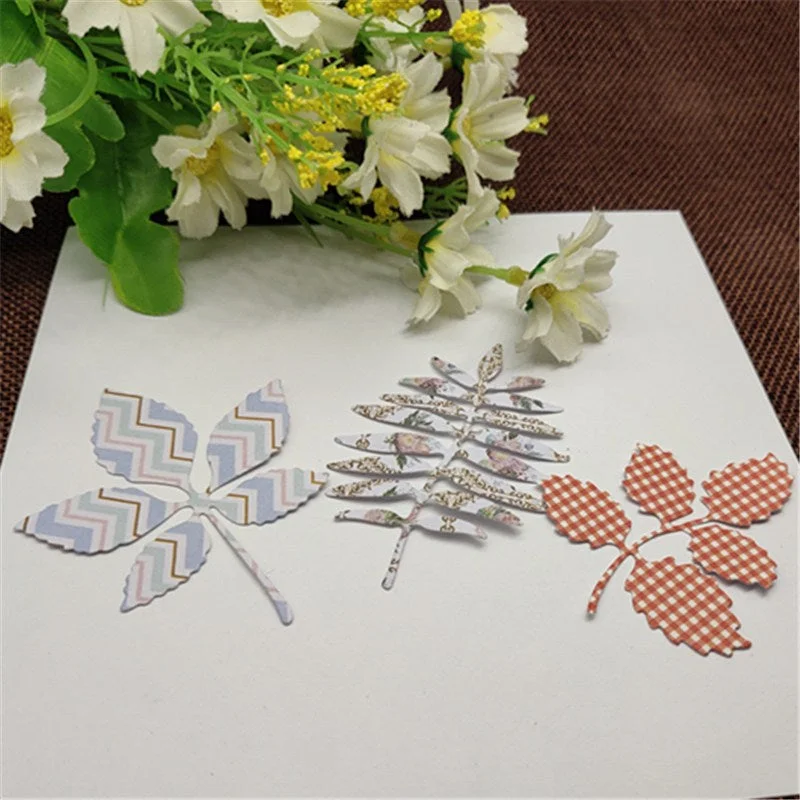 3pc Tree frame set Metal Cutting Dies Stencils For DIY Scrapbooking Decorative Embossing Handcraft Die Cutting Template