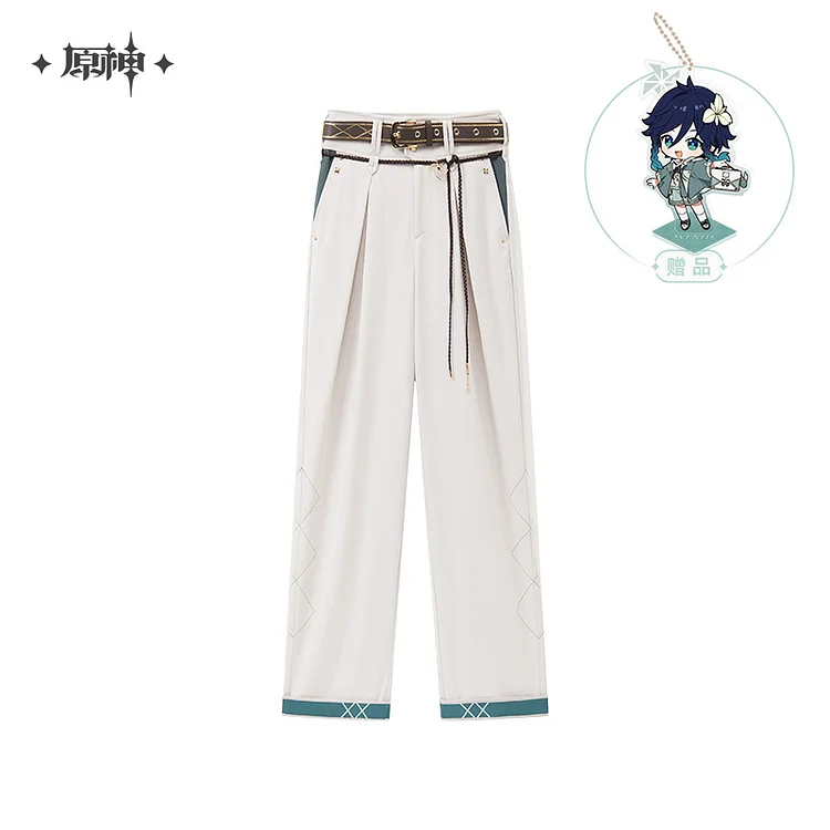 Venti Theme Impression Series Trousers Genshin [Original Genshin Official Merchandise]
