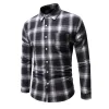 Men's Slim Floral Fashion Business Casual Shirt