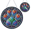 Dog Paw Double Sided - 5D DIY Pendant